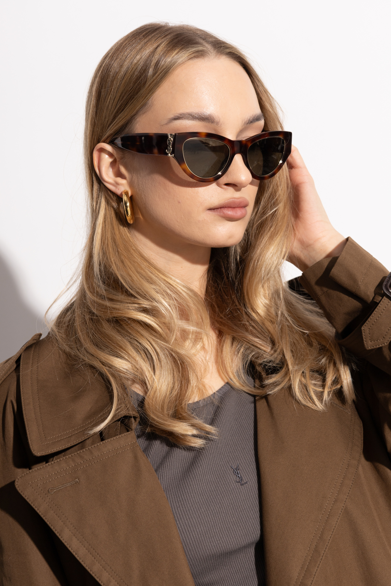 Saint Laurent Sunglasses SL M94 | Women's Accessories | Vitkac
